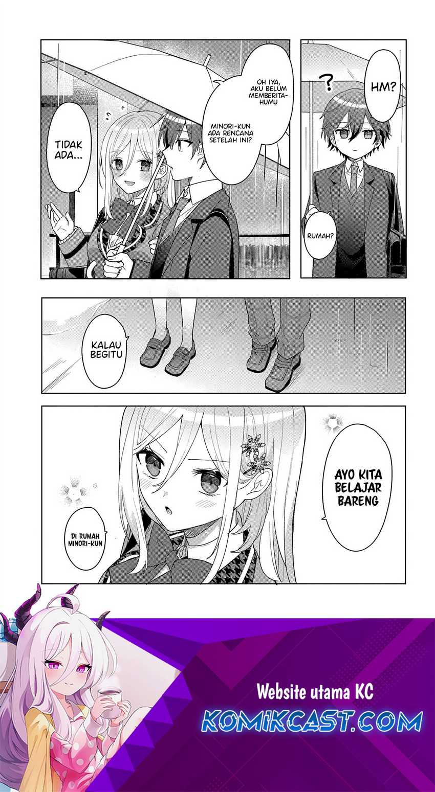 Manga Takou no Hiki wo Tasuketara, Otomodachi kara Hajimeru Koto ni narimashita (After Helping “Ice Princess” from Another School, I Decided to Start As a Friend) Chapter 6.2 gambar 2