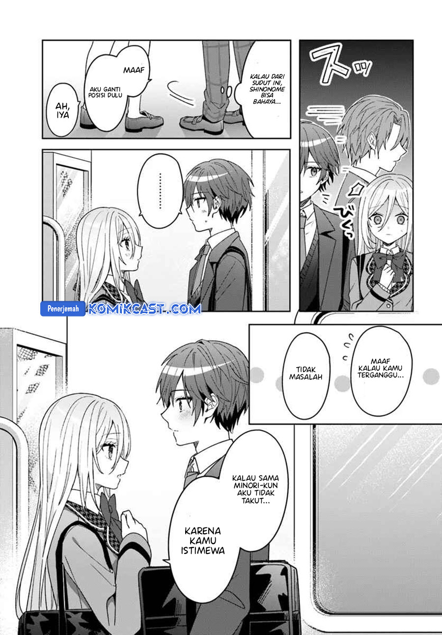 Manga Takou no Hiki wo Tasuketara, Otomodachi kara Hajimeru Koto ni narimashita (After Helping “Ice Princess” from Another School, I Decided to Start As a Friend) Chapter 9.2 gambar 2
