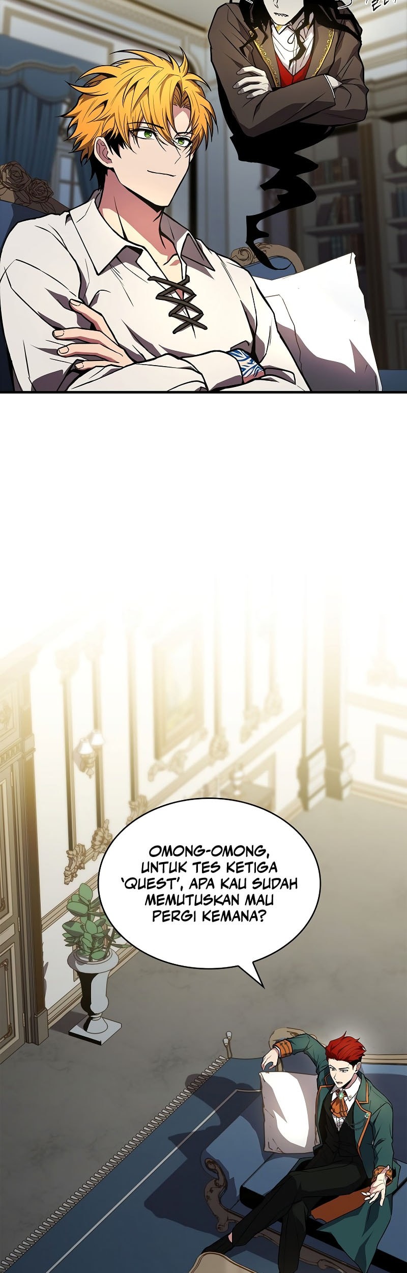 Talent-Swallowing Magician Chapter 104 page 4