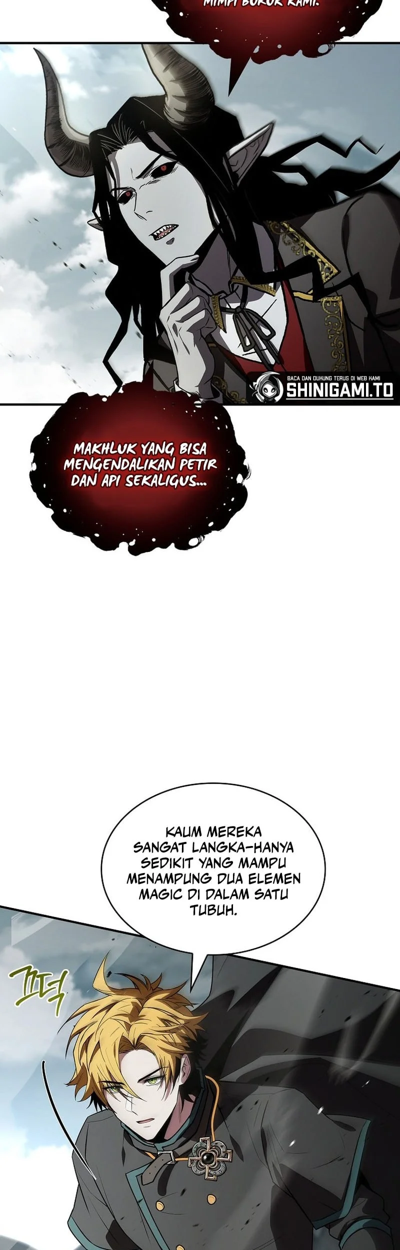 Talent-Swallowing Magician Chapter 137 page 4