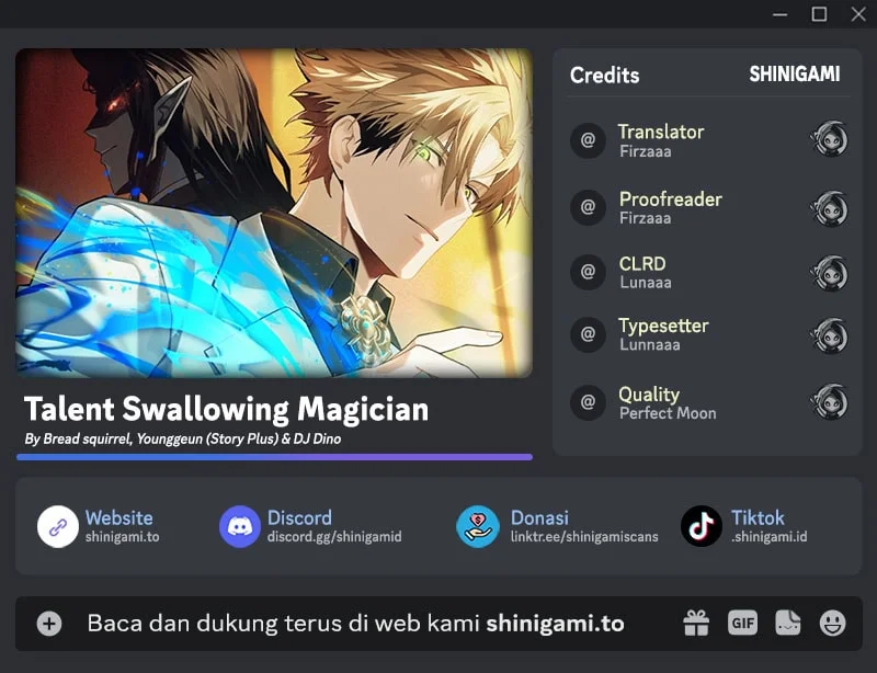 Komik Talent-Swallowing Magician Chapter 143 gambar 1