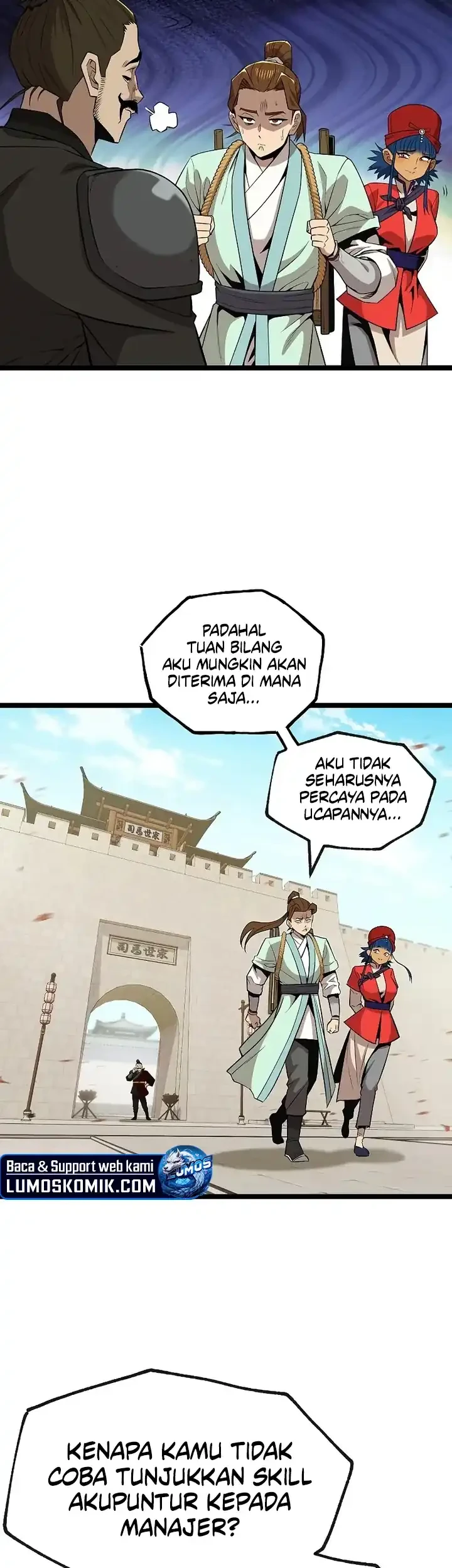 Tang Clan Legend Chapter 43 page 36