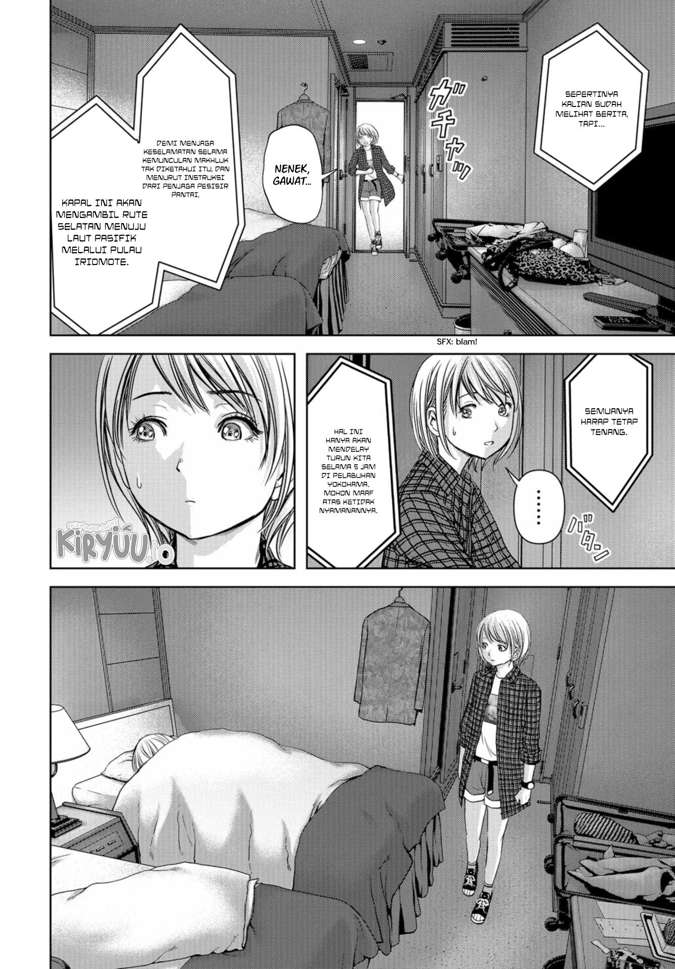 Task Force for Paranormal Disaster Management Chapter 1.2 Gambar 8