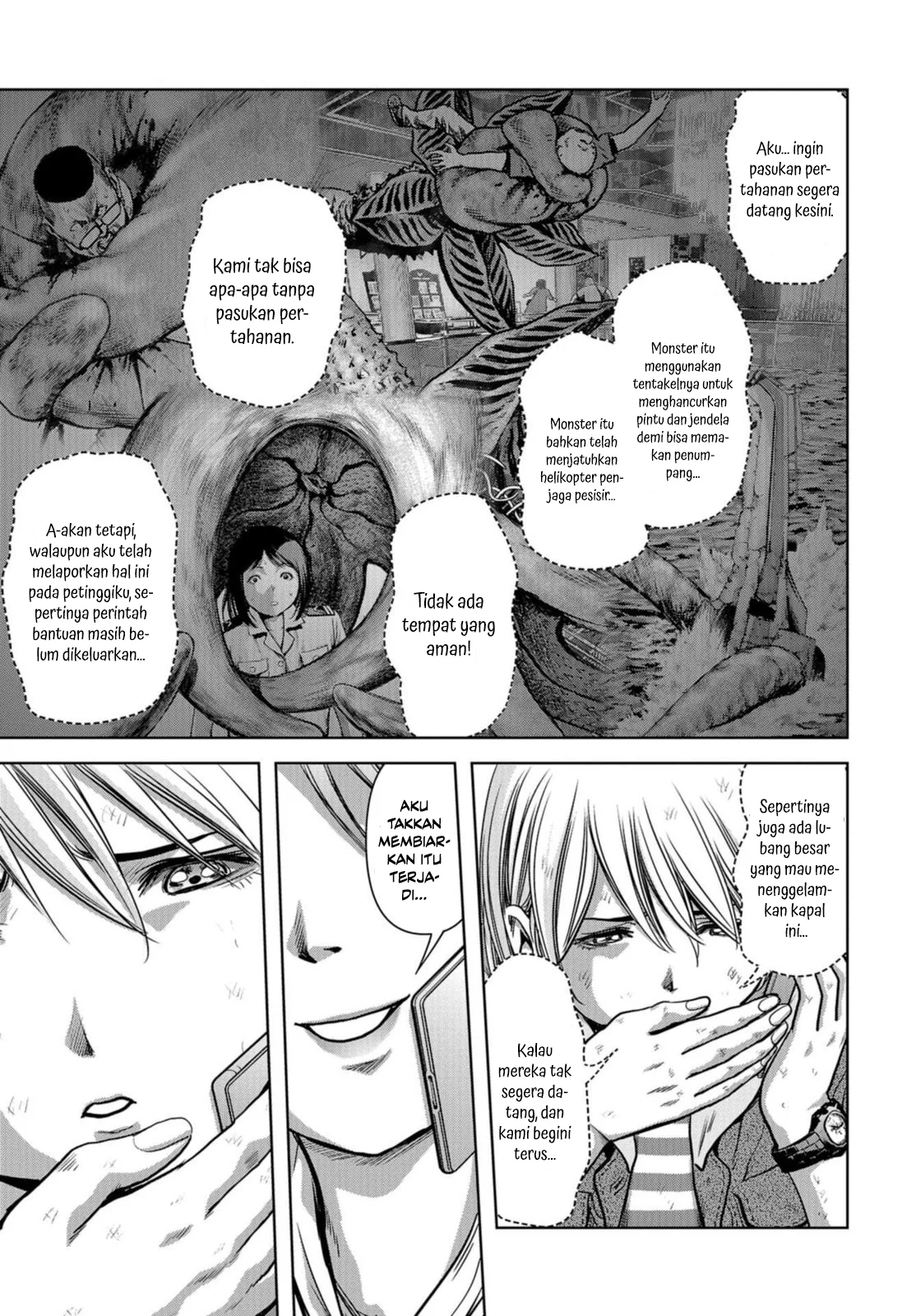Task Force for Paranormal Disaster Management Chapter 5 Gambar 6