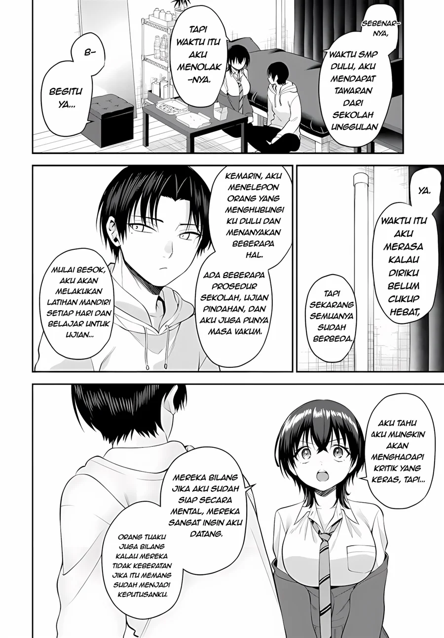 Teisou Gyakuten Sekai de Tanomeba Yareru to Uwasa no Ore Chapter 10.1 page 14