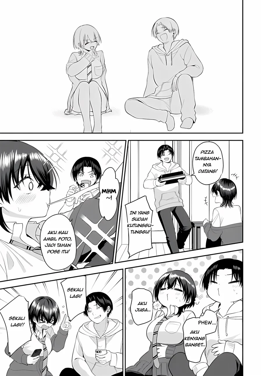 Teisou Gyakuten Sekai de Tanomeba Yareru to Uwasa no Ore Chapter 10.1 page 17