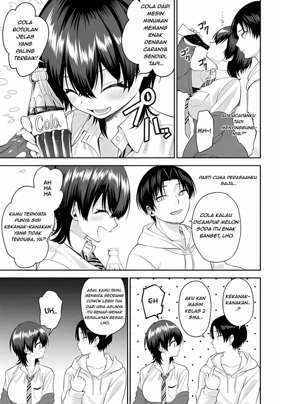 Teisou Gyakuten Sekai de Tanomeba Yareru to Uwasa no Ore Chapter 10.1 page 7