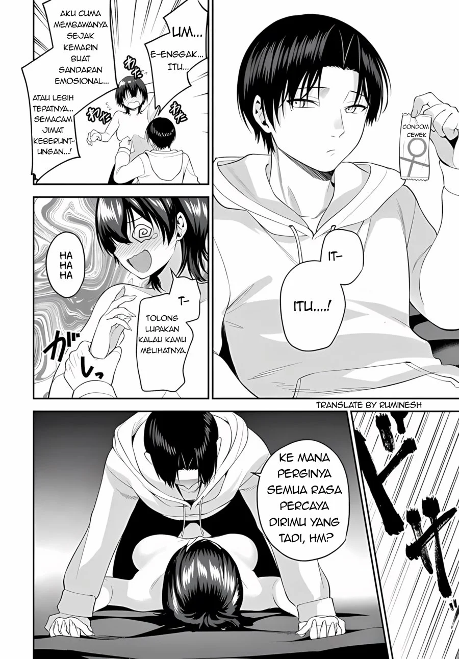 Teisou Gyakuten Sekai de Tanomeba Yareru to Uwasa no Ore Chapter 10.2 page 3