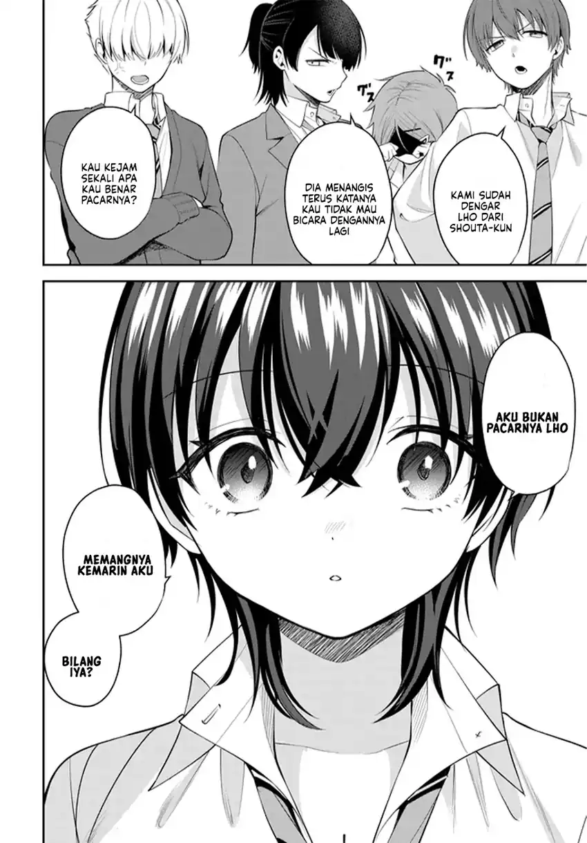 Teisou Gyakuten Sekai de Tanomeba Yareru to Uwasa no Ore Chapter 7.1 page 13
