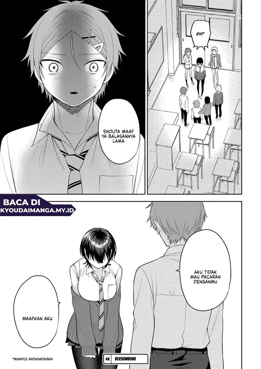 Teisou Gyakuten Sekai de Tanomeba Yareru to Uwasa no Ore Chapter 7.1 page 14