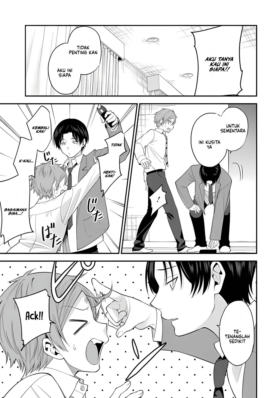 Teisou Gyakuten Sekai de Tanomeba Yareru to Uwasa no Ore Chapter 8 page 17