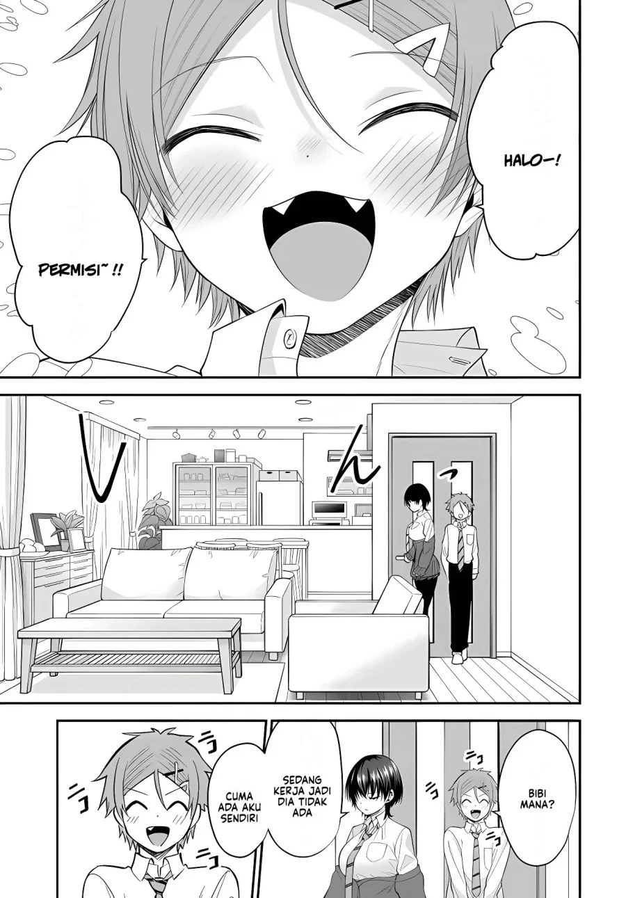 Teisou Gyakuten Sekai de Tanomeba Yareru to Uwasa no Ore Chapter 8 page 5
