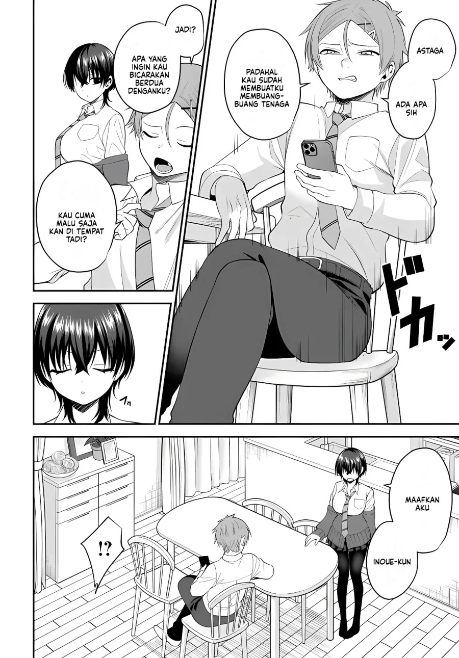 Teisou Gyakuten Sekai de Tanomeba Yareru to Uwasa no Ore Chapter 8 page 6