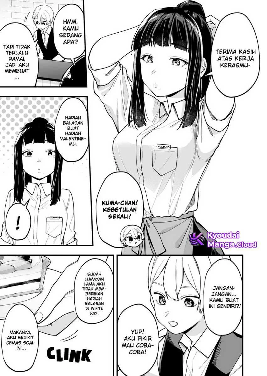 Manga Tenchou to Mujikakuna Tennin Chapter 8 gambar 2