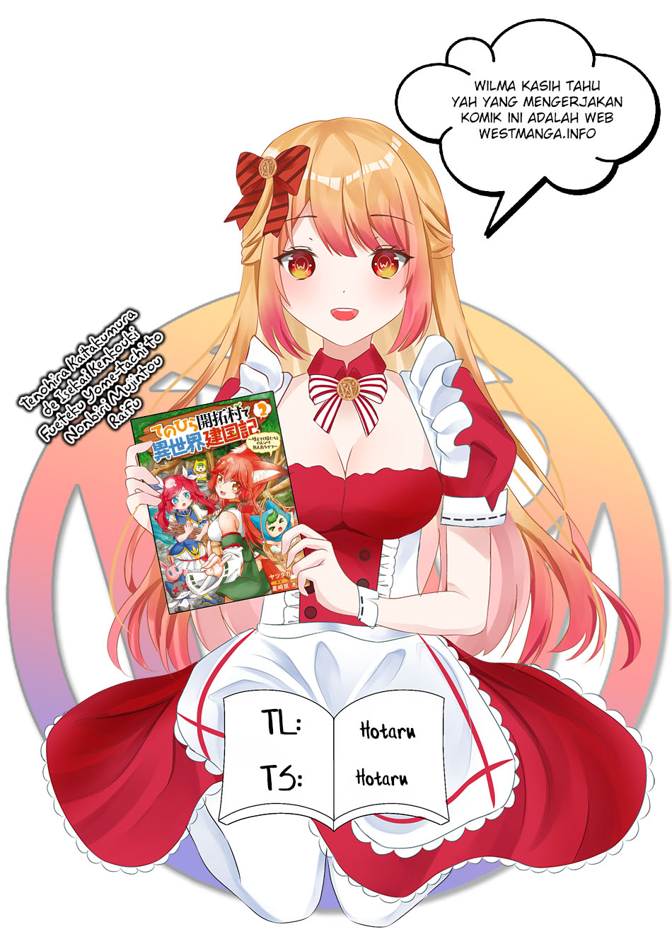 Komik Tenohira Kaitakumura de Isekai Kenkouki ~Fueteku Yome-tachi to Nonbiri Mujintou Raifu~ Chapter 44 gambar 1