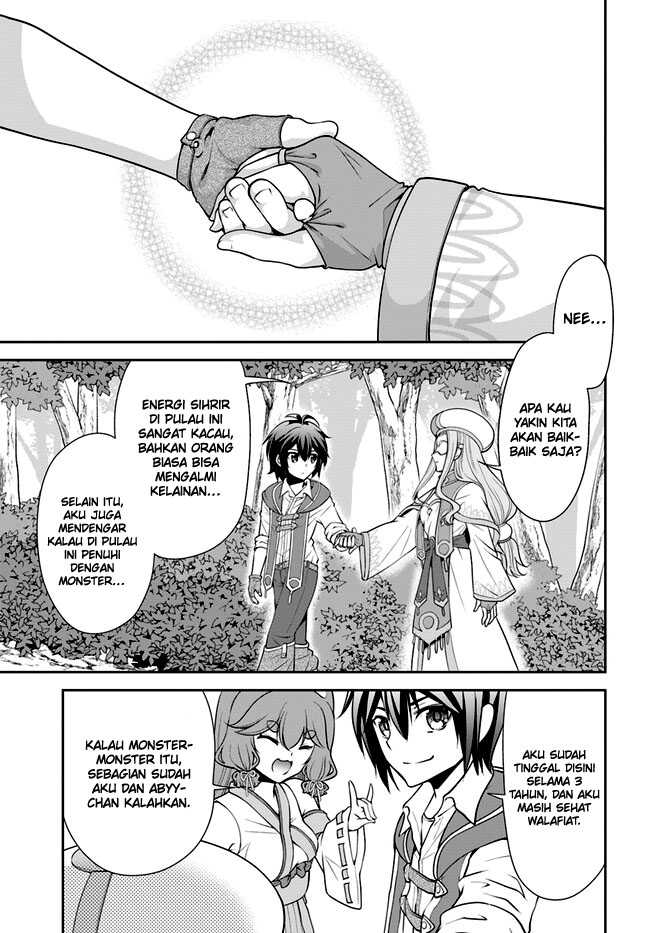 Manga Tenohira Kaitakumura de Isekai Kenkouki ~Fueteku Yome-tachi to Nonbiri Mujintou Raifu~ Chapter 48 gambar 2