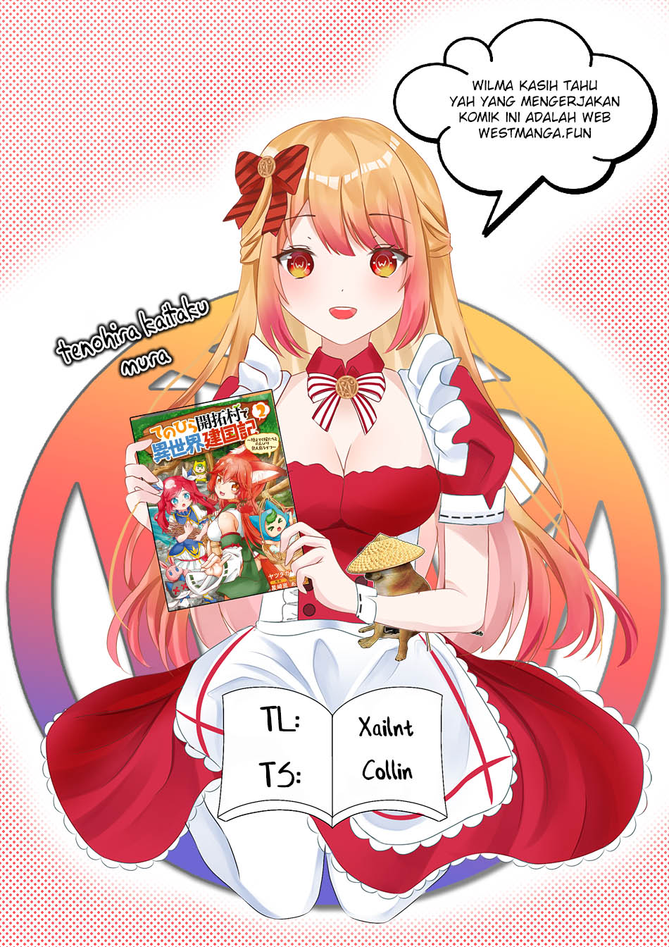 Komik Tenohira Kaitakumura de Isekai Kenkouki ~Fueteku Yome-tachi to Nonbiri Mujintou Raifu~ Chapter 52 gambar 1