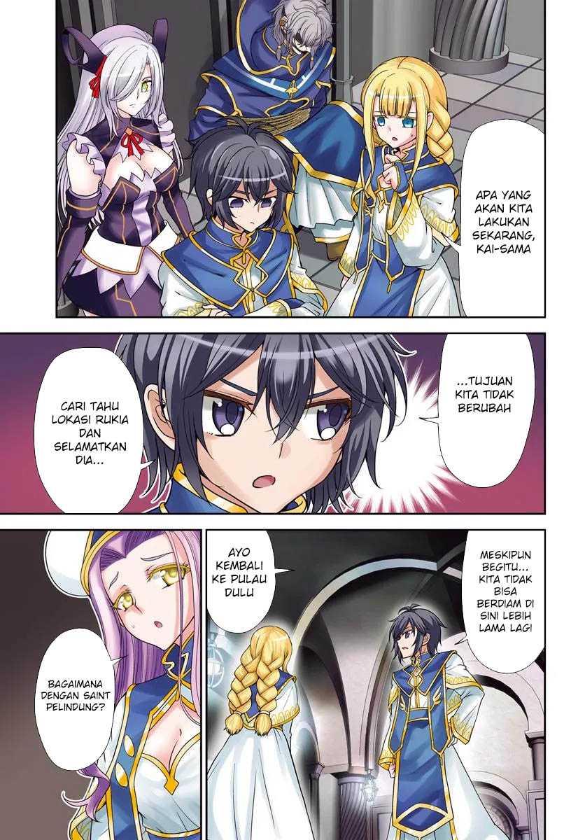 Manga Tenohira Kaitakumura de Isekai Kenkouki ~Fueteku Yome-tachi to Nonbiri Mujintou Raifu~ Chapter 55 gambar 2