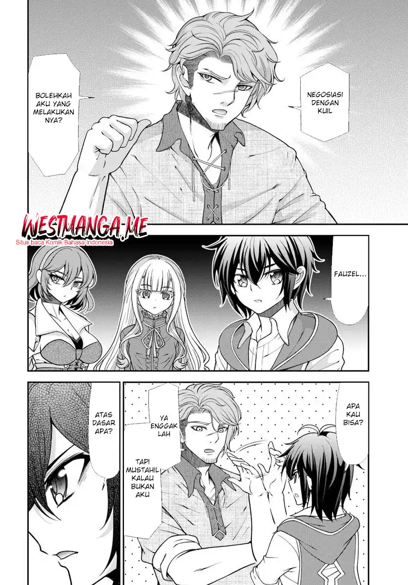 Tenohira Kaitakumura de Isekai Kenkouki ~Fueteku Yome-tachi to Nonbiri Mujintou Raifu~ Chapter 60 Gambar 3