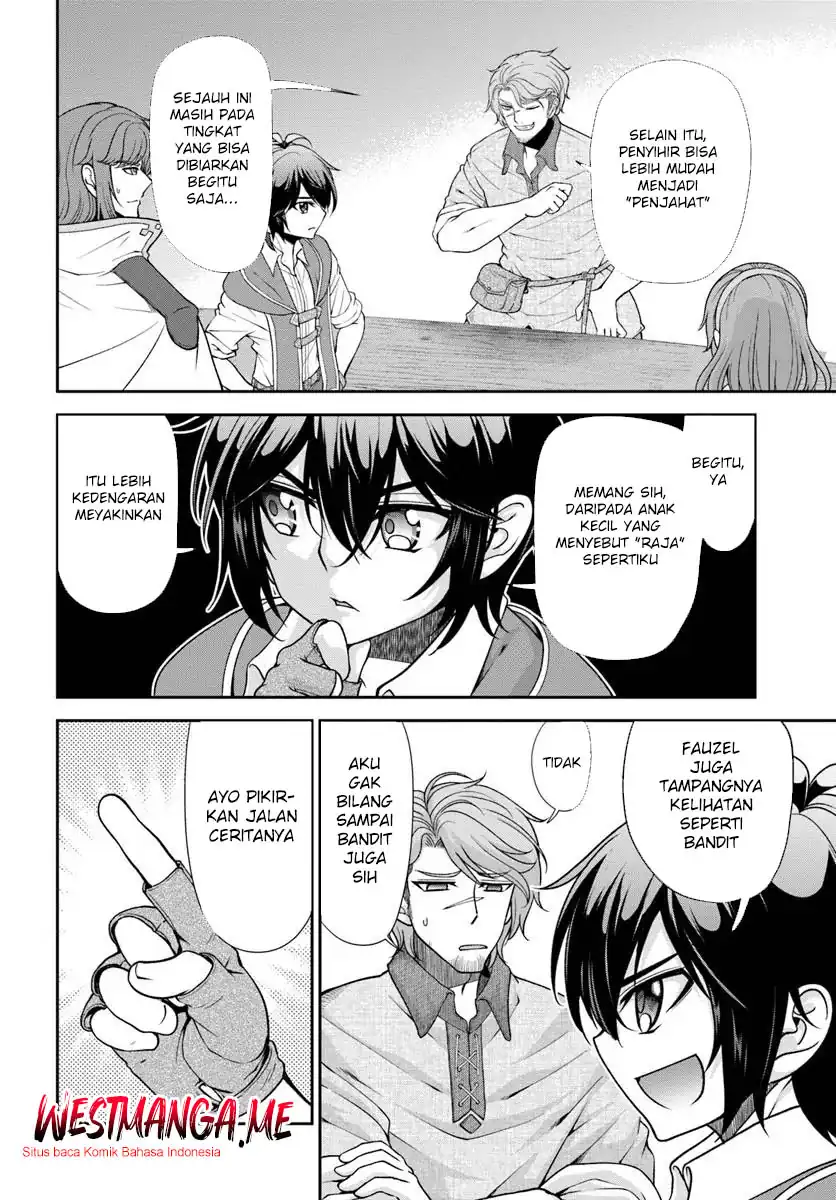 Tenohira Kaitakumura de Isekai Kenkouki ~Fueteku Yome-tachi to Nonbiri Mujintou Raifu~ Chapter 60 Gambar 6