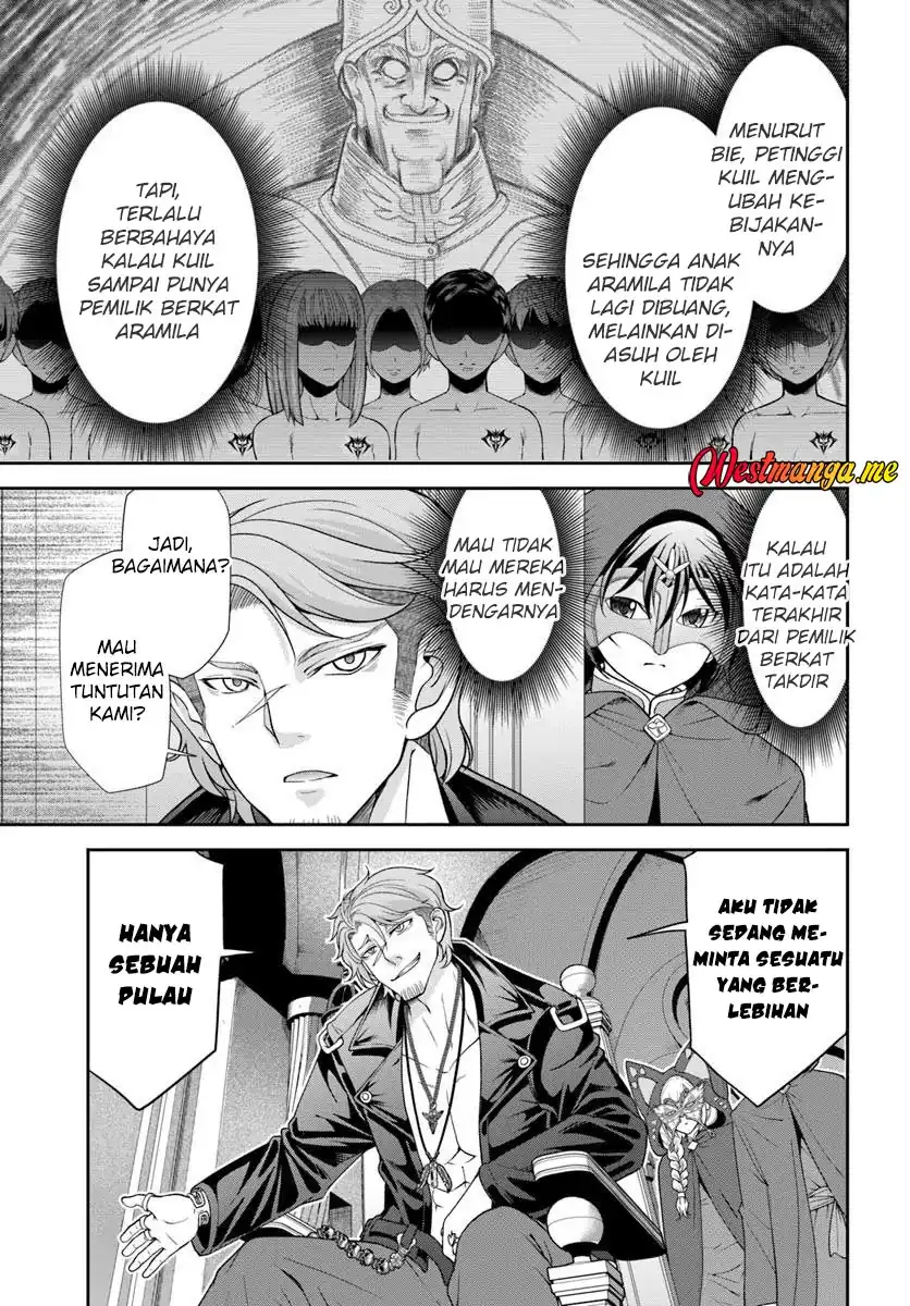 Tenohira Kaitakumura de Isekai Kenkouki ~Fueteku Yome-tachi to Nonbiri Mujintou Raifu~ Chapter 62 Gambar 7