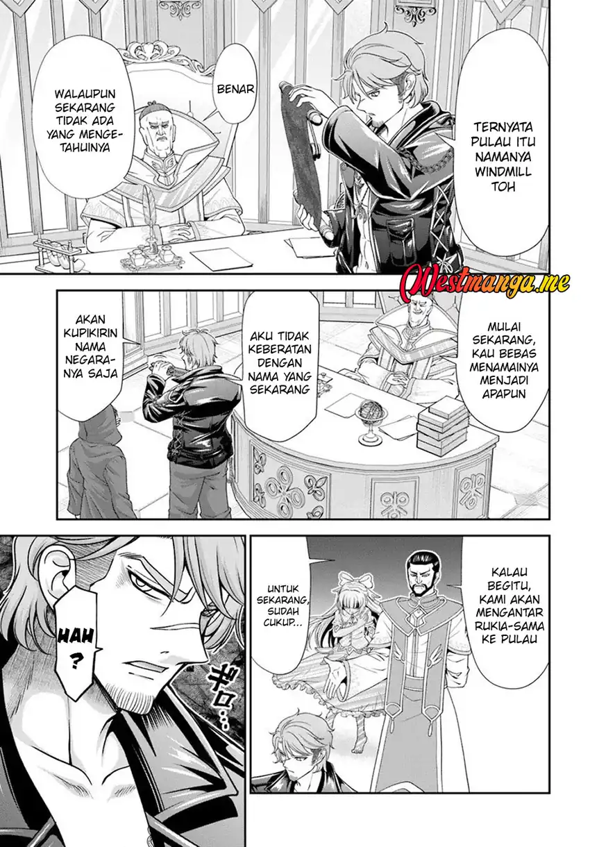 Tenohira Kaitakumura de Isekai Kenkouki ~Fueteku Yome-tachi to Nonbiri Mujintou Raifu~ Chapter 63 Gambar 5