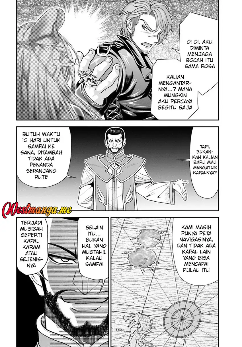 Tenohira Kaitakumura de Isekai Kenkouki ~Fueteku Yome-tachi to Nonbiri Mujintou Raifu~ Chapter 63 Gambar 6