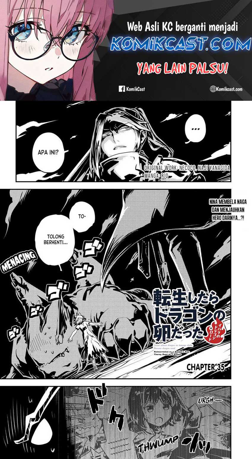 Manga Tensei shitara Dragon no Tamago datta: Saikyou Igai Mezasanee Chapter 35 gambar 2