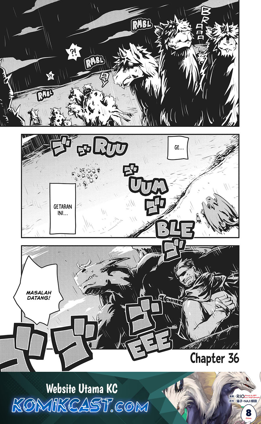 Komik Tensei shitara Dragon no Tamago datta: Saikyou Igai Mezasanee Chapter 36 gambar 1