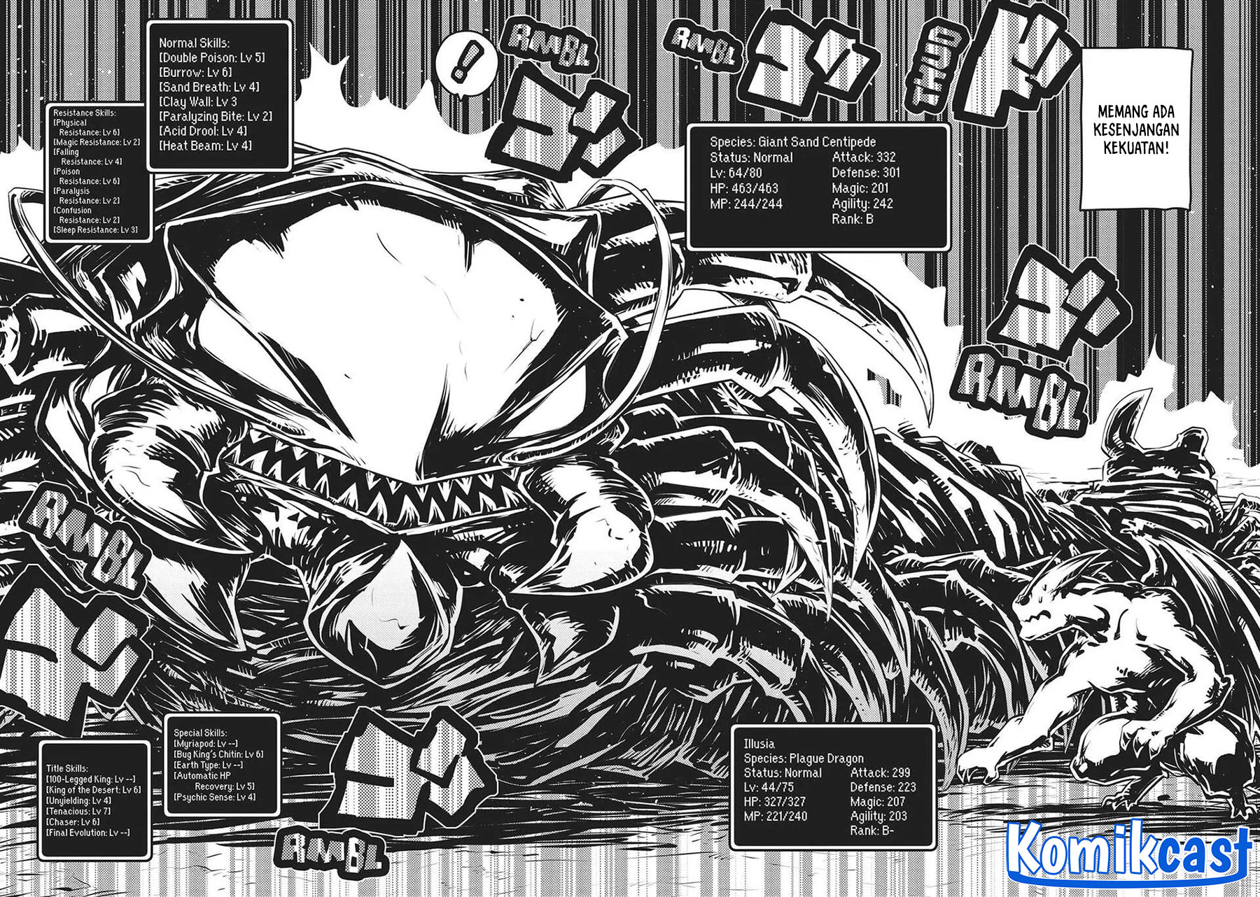 Tensei shitara Dragon no Tamago datta: Saikyou Igai Mezasanee Chapter 36 Gambar 4