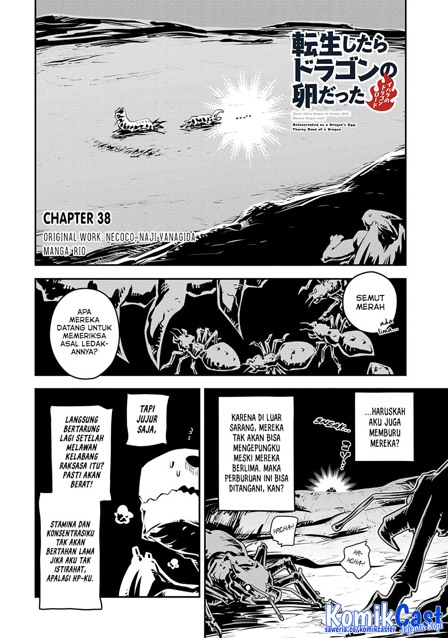 Manga Tensei shitara Dragon no Tamago datta: Saikyou Igai Mezasanee Chapter 38 gambar 2