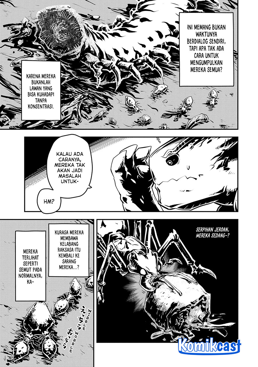 Tensei shitara Dragon no Tamago datta: Saikyou Igai Mezasanee Chapter 38 Gambar 3