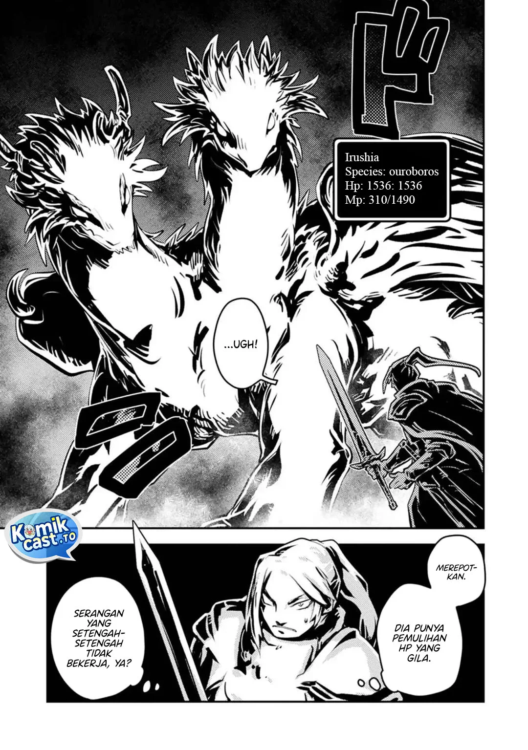 Tensei shitara Dragon no Tamago datta: Saikyou Igai Mezasanee Chapter 46 Gambar 4