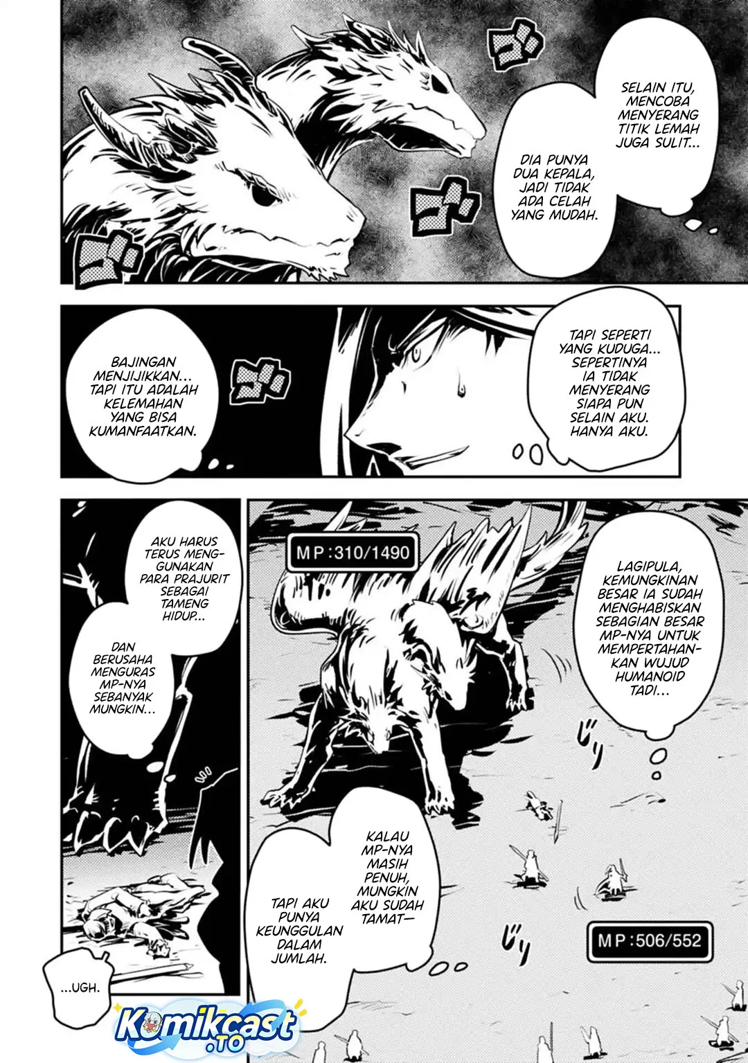 Tensei shitara Dragon no Tamago datta: Saikyou Igai Mezasanee Chapter 46 Gambar 5