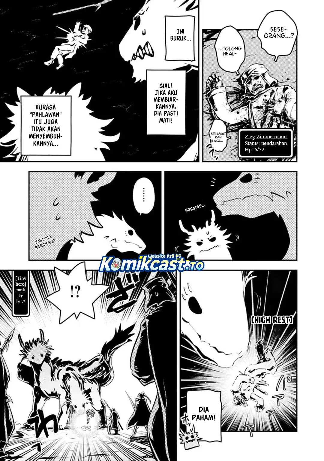 Tensei shitara Dragon no Tamago datta: Saikyou Igai Mezasanee Chapter 46 Gambar 6