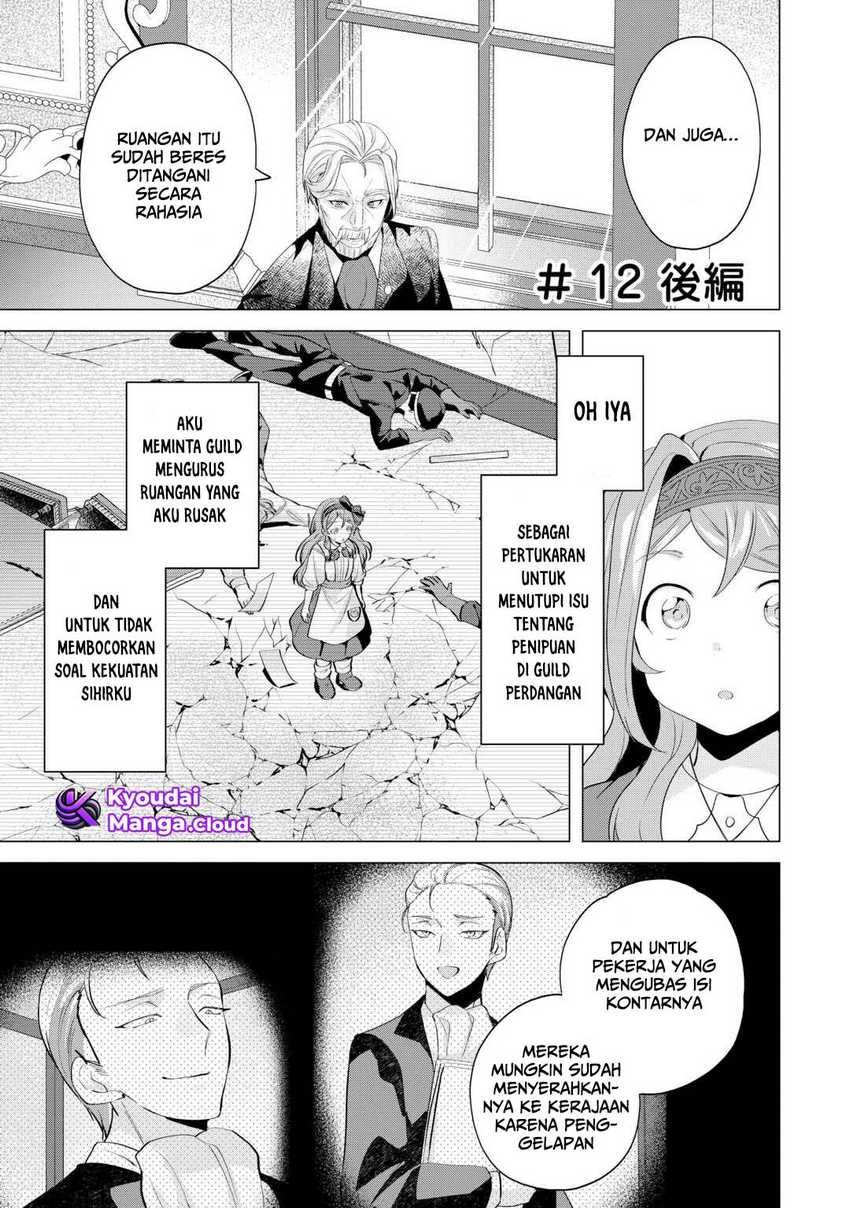 Manga Tensei Shitara Suterareta ga Hirowarete Tanoshiku Ikiteimasu Chapter 12.2 gambar 2