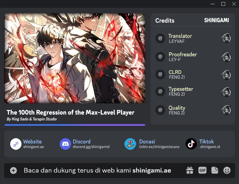 Komik The 100th Regression Of The Max-Level Player Chapter 84 gambar 1