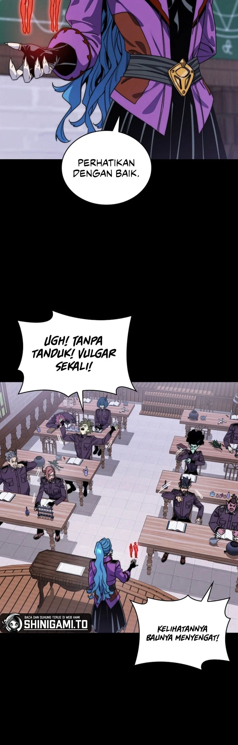 The 18 Year Old Demon King Chapter 1 page 100