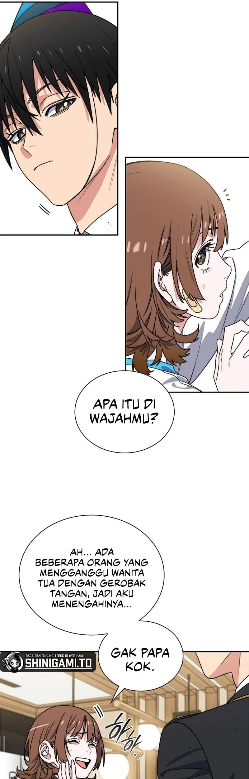 The 18 Year Old Demon King Chapter 12 page 34