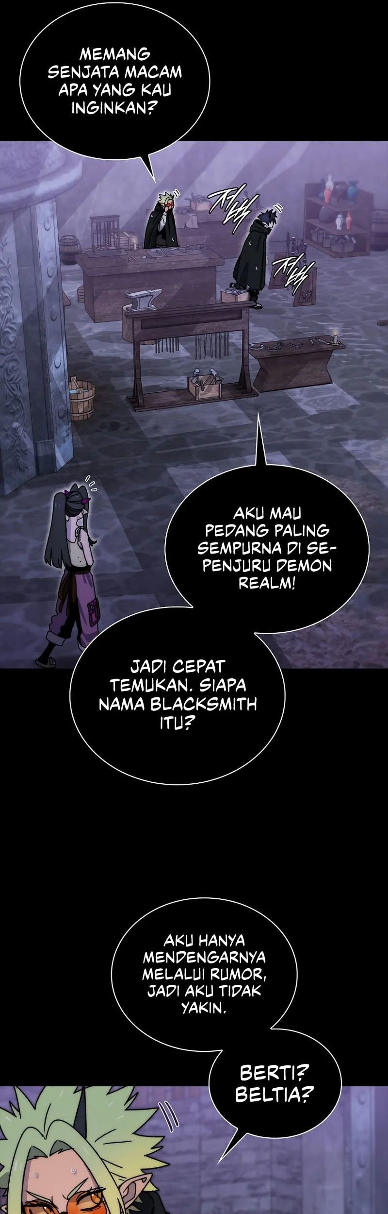 The 18 Year Old Demon King Chapter 28 page 36