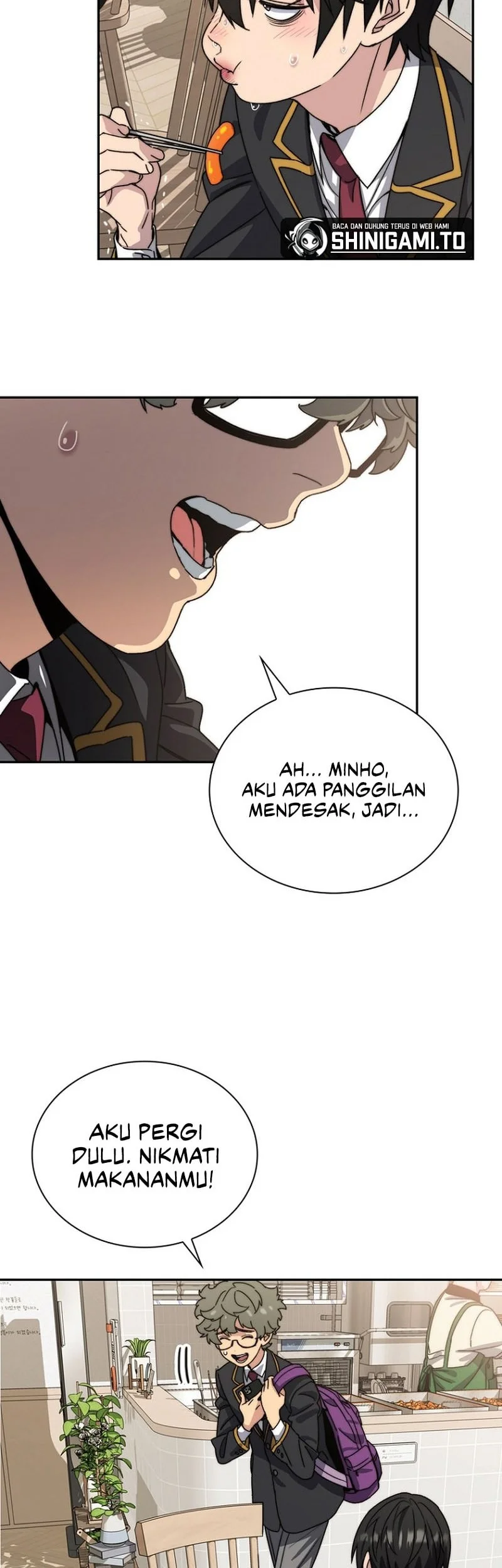 The 18 Year Old Demon King Chapter 3 page 23