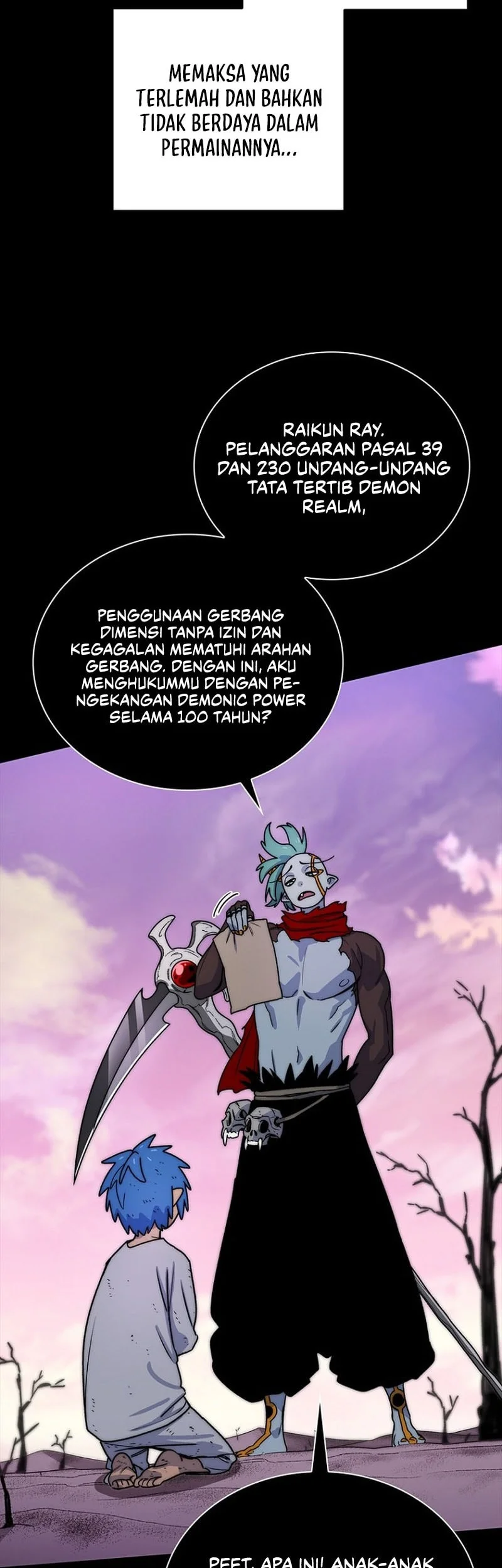 The 18 Year Old Demon King Chapter 32 page 48