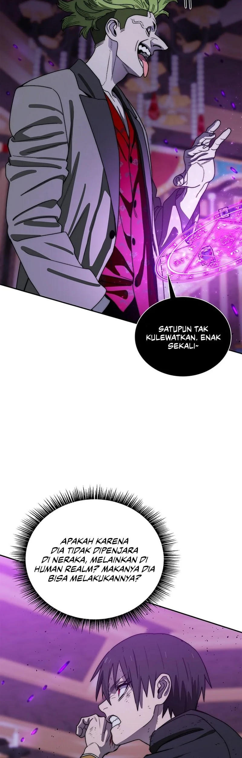 The 18 Year Old Demon King Chapter 34 page 8