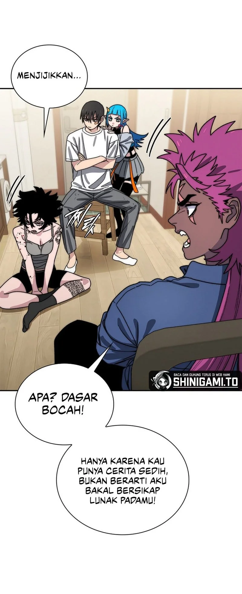 The 18 Year Old Demon King Chapter 35 page 5