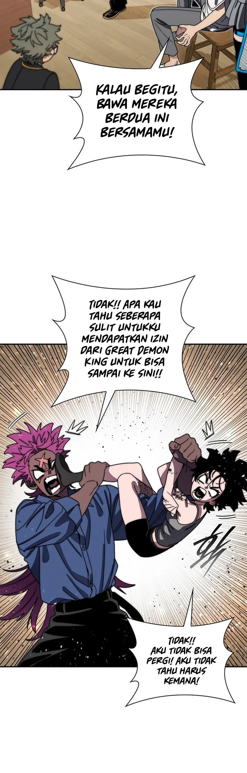The 18 Year Old Demon King Chapter 35 page 19