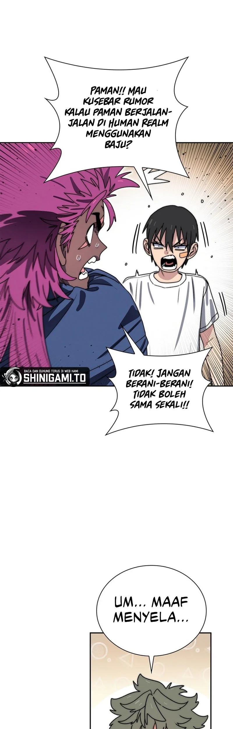 The 18 Year Old Demon King Chapter 35 page 20