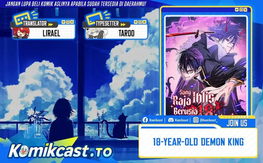 Komik The 18 Year Old Demon King Chapter 40 gambar 1
