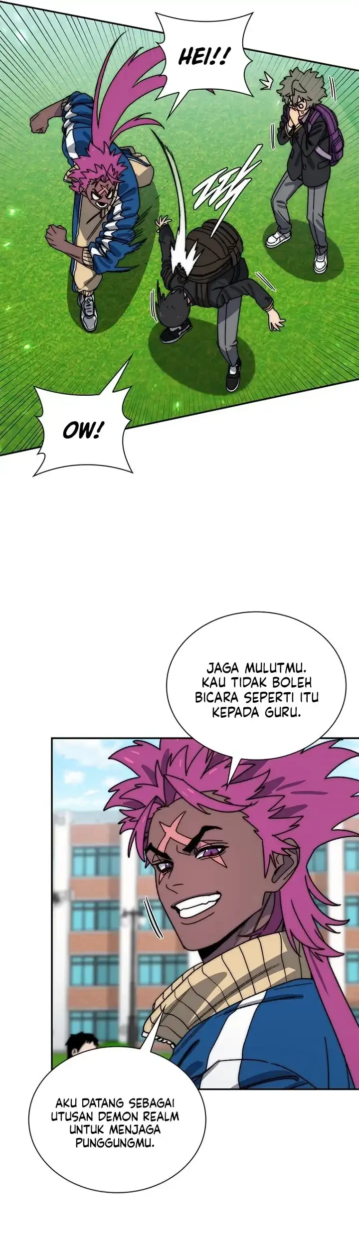 The 18 Year Old Demon King Chapter 40 page 20