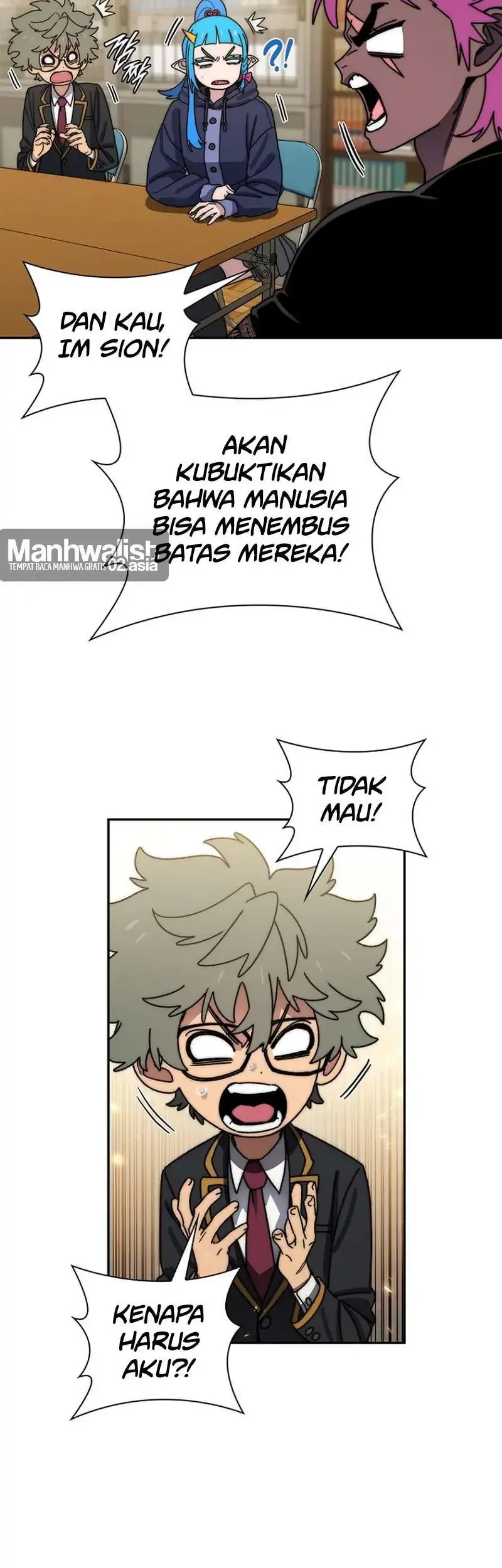 The 18 Year Old Demon King Chapter 43 page 6