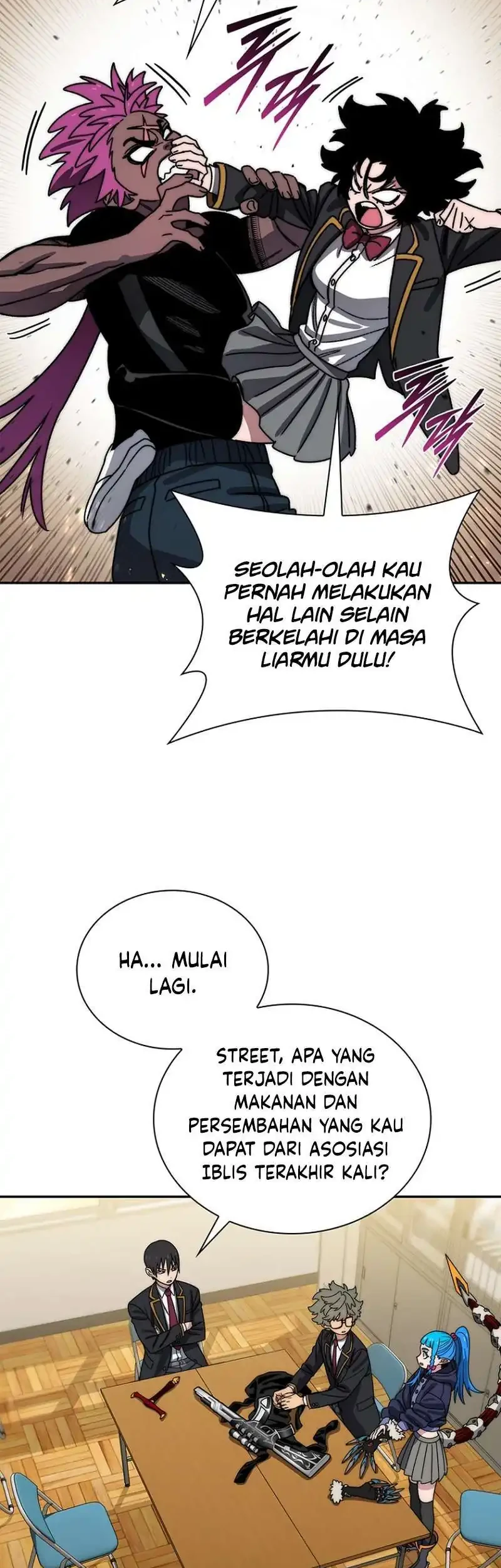 The 18 Year Old Demon King Chapter 43 page 30